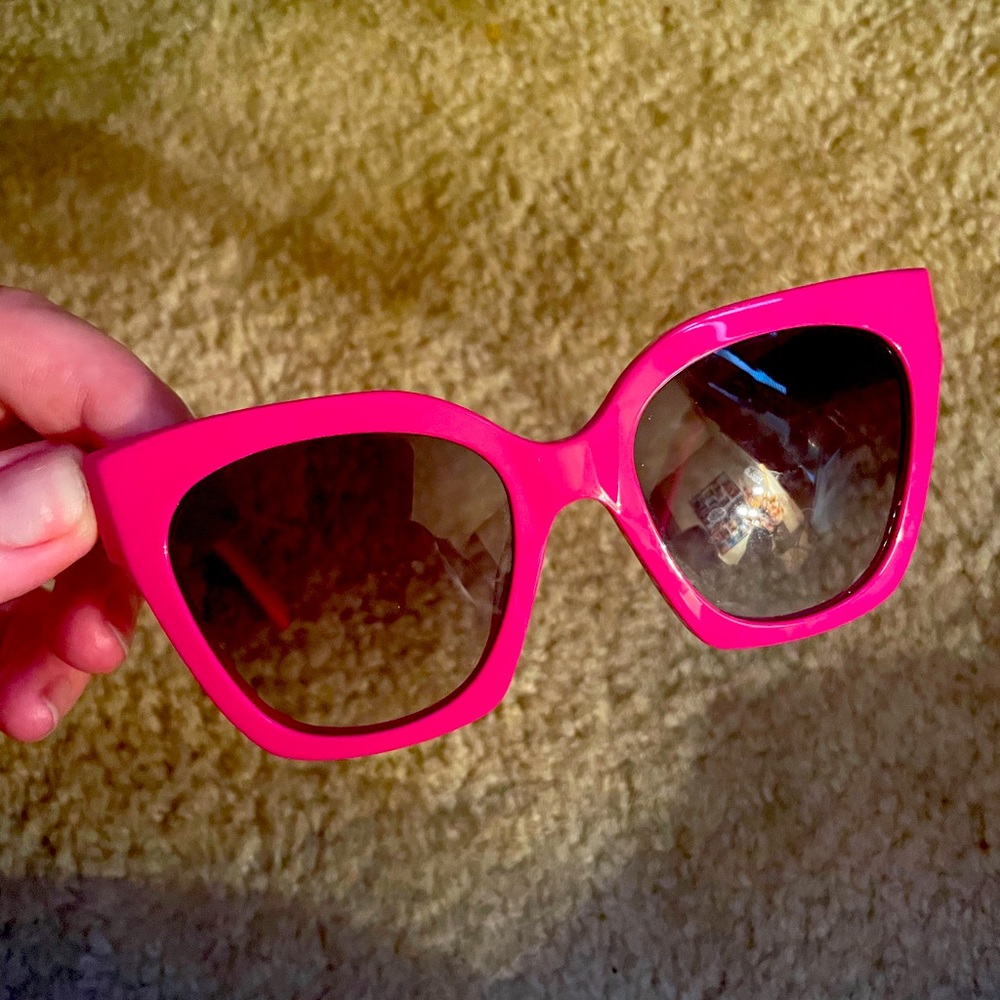 Marc Jacobs women’s pink sunglasses -retail $298 pre-owned